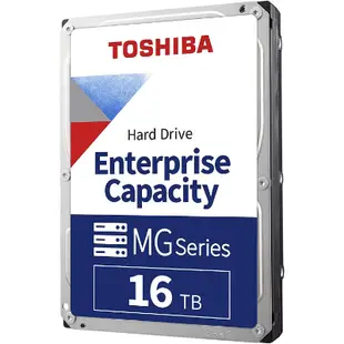 東芝 Toshiba MG08ACA16TE 16TB 7200rpm 企業級 SATA 電腦硬碟 香港行貨