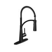 Glacier Bay Pull-Down Kitchen Faucet 19.56" Zinc Residential Oil Rubbed Bronze
