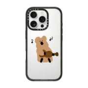 iPhone 16 Pro Impact Case Ukulele Quokka