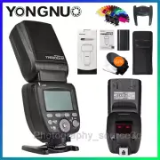 YONGNUO YN690EX-RT TTL Speedlite Flash Light w/2000mAh Li-ion Battery for Canon