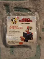 Mickeys Birthdayland Walt Disney World Goofys Sport Coupe 1988 Vehicle mcdonalds