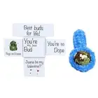 Adopt A Plushie, Adopt A Plush with Bowl and Encouragement7959