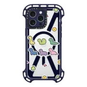 iPhone 16 Pro Max Ultra Bounce Case MagSafe Compatible We are little dinosaurs!