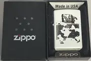 ZIPPO 2017 ZIPPO INSERT WHITE MATTE LIGHTER SEALED IN BOX 944S