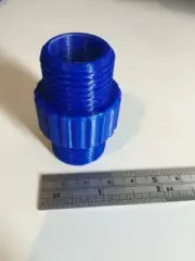Garden Hose Thread Adapter — US (GHT) to UK (BSP)