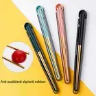 1 Set Metal Chopsticks Corrosion Resistant Food Pick Metal Chopsticks