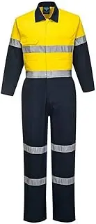 Prime Mover Mens Standard, Yellow/Navy, Size 132S