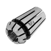 1/4" ER11 Lathe Spring Collet Drill Bit Holder Vice Clamping CNC Milling Tool