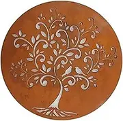 Sill and Sage Tree of Life with Birds Wall Art