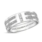Love of My Life Men's Diamond Ring