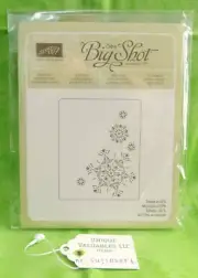 Sizzix Big Shot Embossing Folder 120902 TEXTURED IMPRESSIONS