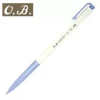 在飛比找博客來優惠-O.B.#206粉彩自動中性筆0.48藍