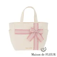 在飛比找蝦皮商城優惠-Maison de FLEUR 【WEB限定】浪漫格紋十字緞