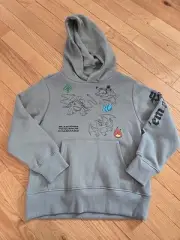Pokemon Sweatshirt Kids XS 4/5 Blastoise Venusaur Charizard