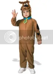 Boys Child Cartoon Network Scooby Doo Pet Dog Costume