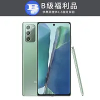 在飛比找PChome24h購物優惠-【單機福利品】SAMSUNG Galaxy Note 20 