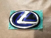 18-19 NEW LEXUS GS300 TRUNK L REAR BLUE EMBLEM 2018 2019