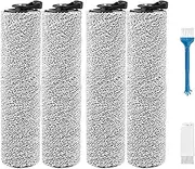 Water Tank Compatible with Tineco Wet Dry Vacuum Accessories Tineco Floor ONE S3 Roller Brush Compatible with Tineco iFloor 3 HEPA Filter Replacements (Color : 40)