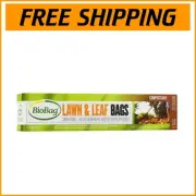 Certified Compostable Leaf Bags for Yard Waste, 60 Count - Eco-Friendly Solution