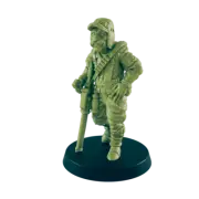 Old Timer - Return to the Badlands - Mini - EC3D - Cyber Punk - SciFi RPG