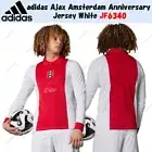 adidas Ajax Amsterdam Anniversary Jersey White JF6340 Japan Size