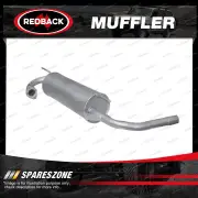 1 pc Redback Rear Muffler for Toyota Rav 4 3+5 Door 06/1994-06/2000