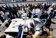 Jean Louis Schlesser Jean Pierre Jabouille Alain Cudini Team Saube- Old Photo 36