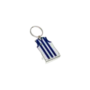 North Melbourne Kangaroos AFL Team Guernsey Bottle Opener Keyring