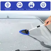 Windshield Cleaner 1 Triangle Head and 1 Square Head Car Window Cleaner gutkJ