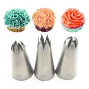 Pastry Tips Ice Cream Tool Cake Decorating Baking Mold Icing Piping Nozzles