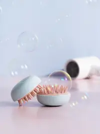 在飛比找松果購物優惠-Silicone Scalp Scrubber for a 