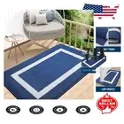 Elegant Indoor Door Mat 48”x32” - Moisture Absorbent, Stain Resistant, and Chic