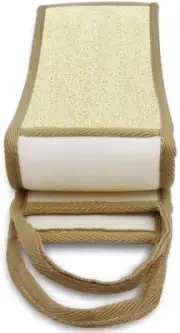 50 Inch Extra Long Natural Exfoliating Loofah Luffa Back Scrubber for Shower
