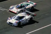 Bob Wolleck Alessandro Nannini Lucio Cesario Martini Lancia Lancia- Old Photo 4