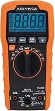 Klein Tools 600V 10A AC/DC Auto Ranging TRMS Digital Multimeter