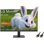 LG 27BR530Y-B 27IN 1920X1080 LCD MNTR VGA DVI DP HDMI PVT HGHT SPK VESA
