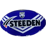 Nrl 2023 Canterbury Bulldogs NRL Football Steeden Supporter Ball Size 11" inch Footy