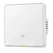 Tuya ZigBee 3.0 Smart Light Switch with 6M Radar Human Motion Detection2420