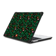 MacBook Air 13-inch (M2 - M4) Bounce Case Clover Hearts Black