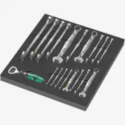 Wera 150121 Foam Insert 6003 Joker Set 1, 18 Pieces