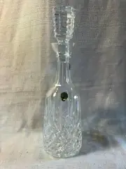 Paul Ledwell Signed Stamped Waterford Crystal Bunclody Decanter 6003920001