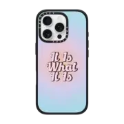 iPhone 16 Pro Impact Case IT IS WHAT IT IS