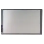 Quartet InView Custom Whiteboard 36 x 24 Graphite Frame 72982
