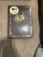 New Legend Of Zelda Majora's Mask 3D Collector's Strategy Guide 3DS Sealed