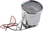 FELTECHELECTR Motorcycle Odometer with Backlight Motorcycle Speedometer Motorcycle Gauge Motorcycle Meter