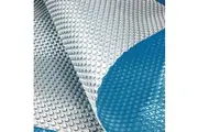 400 Micron Solar Swimming Pool Cover - Blue/Silver 10.5m x 4.2m