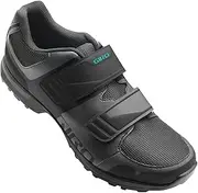 Giro Berm, Women’s Mountain Biking Shoes, Multicolour (Titanium/Dark Shadow 12)