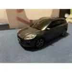 FORD  KUGA模型車 原廠回力模型車 1/43 灰色 迴力車