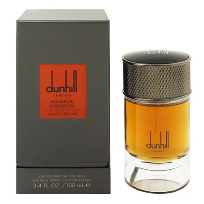 Dunhill British Leather Formen Edp Sp 100Ml Perfume Fragrance For Men