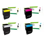 Lexmark 808S Standard Yield Toner Cartridge - Black